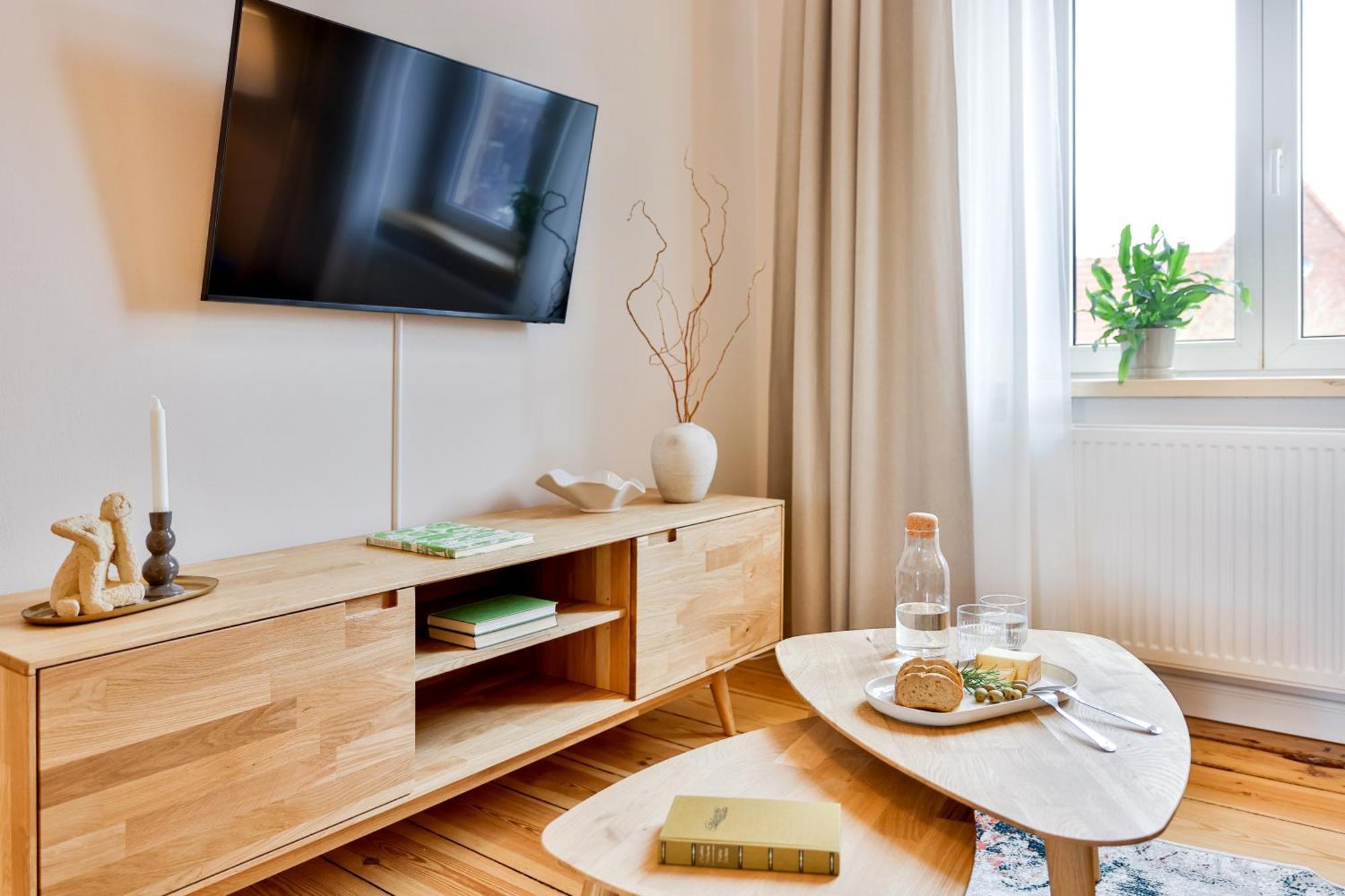 Apartments Am Bahnhof Щралзунд Стая снимка